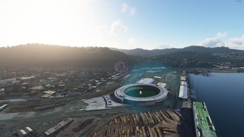 Wellington (Sky) Stadium, New Zealand 