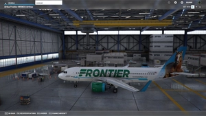 A32NX 46 Unique Frontier Airlines livery pack[8K] thumbnail 10