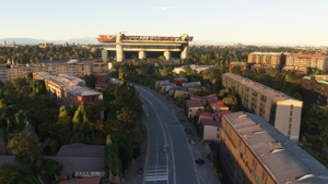 San Siro Stadium Milan Landmark thumbnail 4