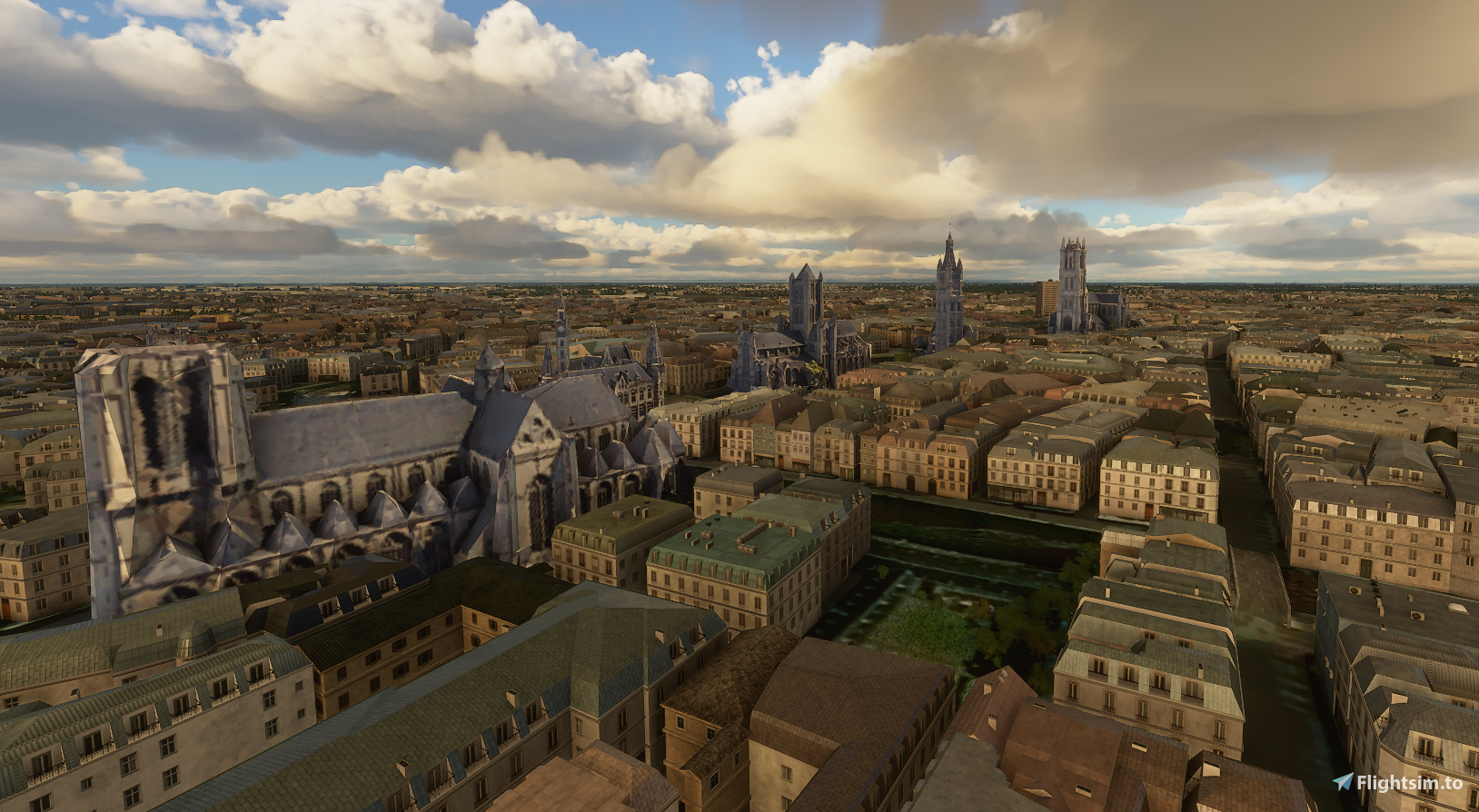 Cathedrals and churches in Ghent, Belgium - Image 1