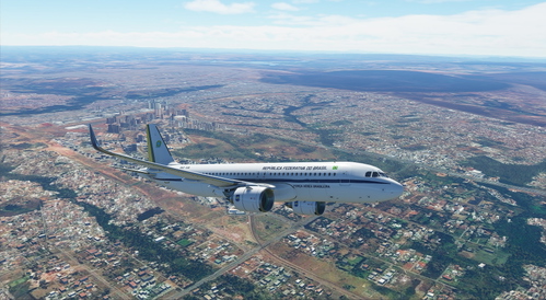 Brazilian Air Force One - Old
