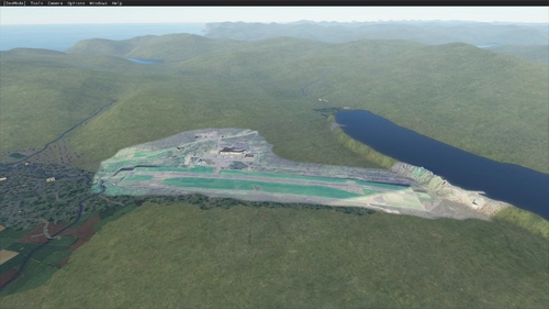 EKVG-Vagar Aerial (Work in progress)