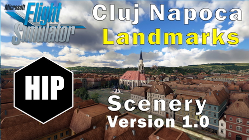 Cluj-Napoca Landmarks Pack Version 1.0