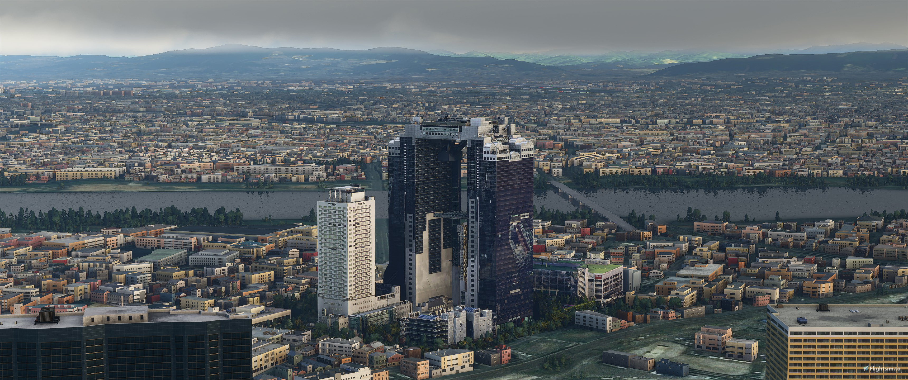 THE Sky building & Westin Hotel Ver1.2 - Image 1