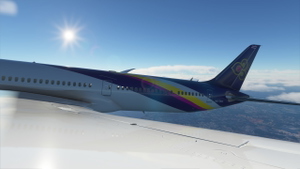 Thai Airways 787-10 | v1.1.1 | (New Method) thumbnail 9