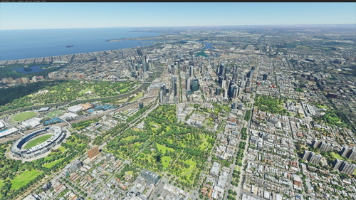 Melbourne Australia Cityscape Optimised