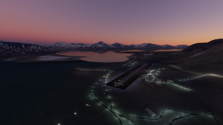 ENSA - Svalbard/Svea for Microsoft Flight Simulator | MSFS