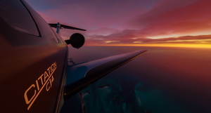Citation CJ4 Grey And Blue (with custom Interior) thumbnail 6