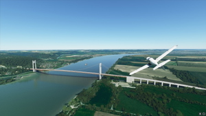 Le Pont de Tancarville - Tancarville Bridge 1.0 Public Beta thumbnail 2