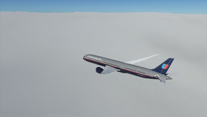 United Airlines Battleship 787 | New Method thumbnail 3