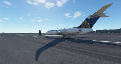 United Express Longitude