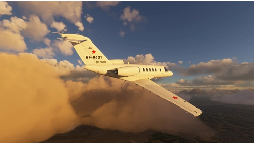 Russian Air Force Cessna Citation CJ4 (Fictional)