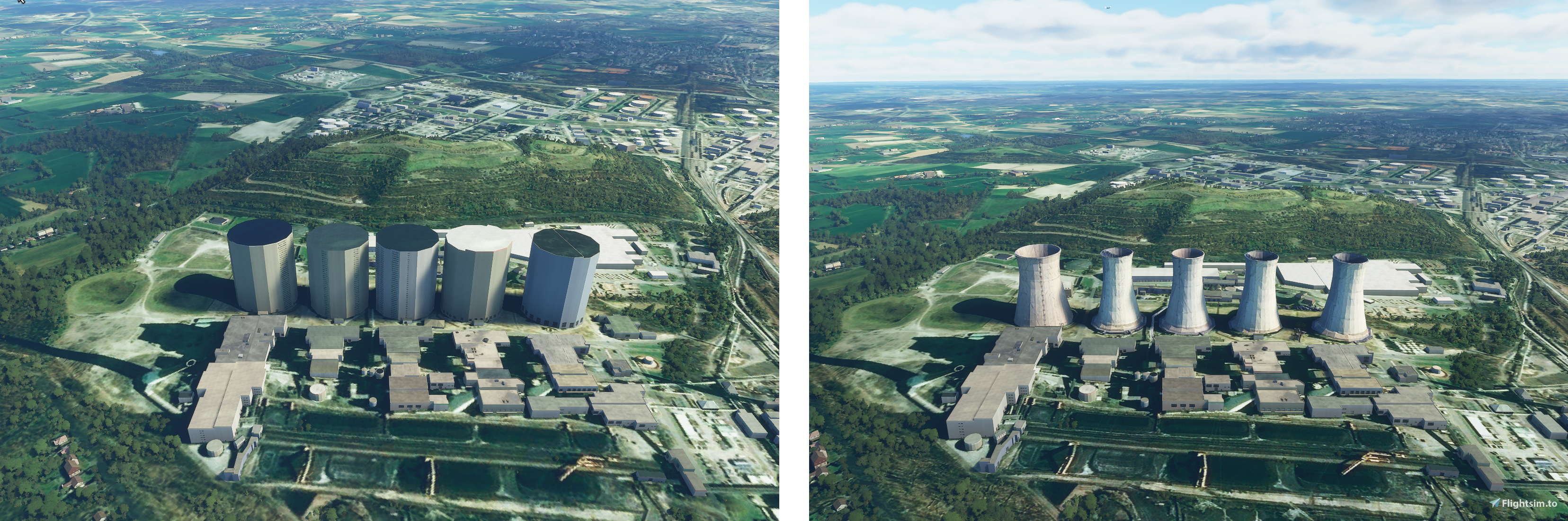 Ruhr Area Cooling Towers - Image 1