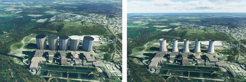 Ruhr Area Cooling Towers