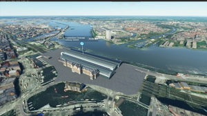Amsterdam Tower + Centraal Station  thumbnail 2