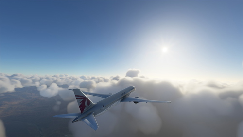 Qatar Airways 787