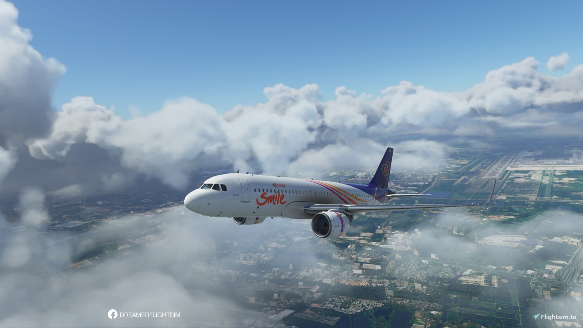 THAI Smile A320 | 4KUltra - Image 1