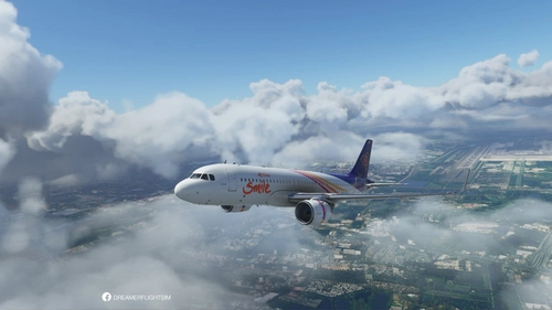 THAI Smile A320 | 4KUltra