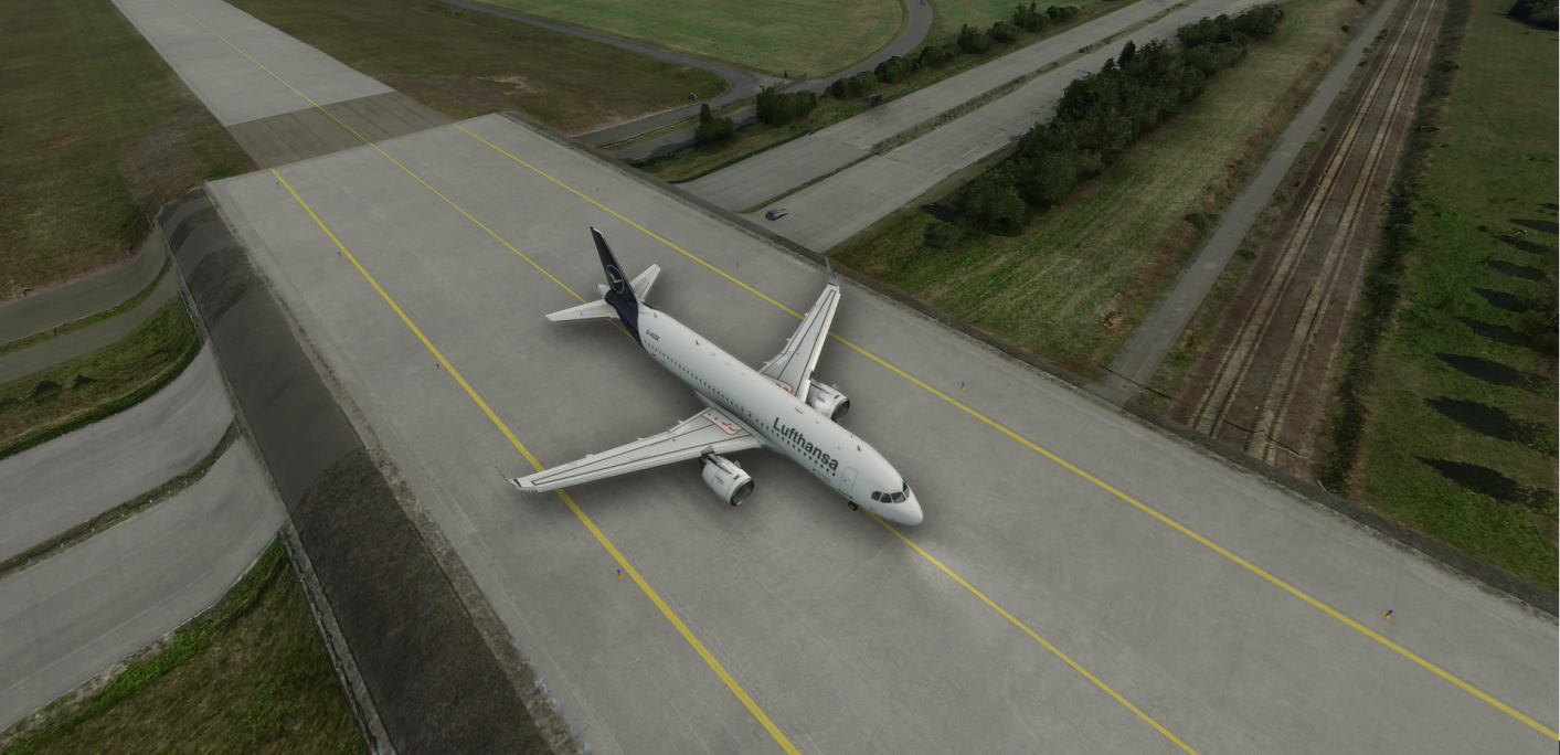EDDP (Leipzig/Halle) - Taxiway FIX - Image 1