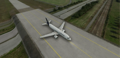 EDDP (Leipzig/Halle) - Taxiway FIX
