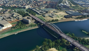 Arnhem - John Frost Bridge thumbnail 4