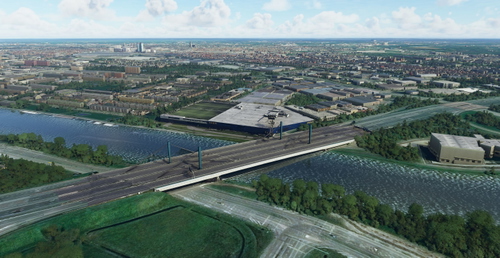 Utrecht - GalecopperBridge & IKEA
