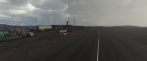 SCRM - Teniente Rodolfo Marsh Martin Airport - Antarctica thumbnail 3