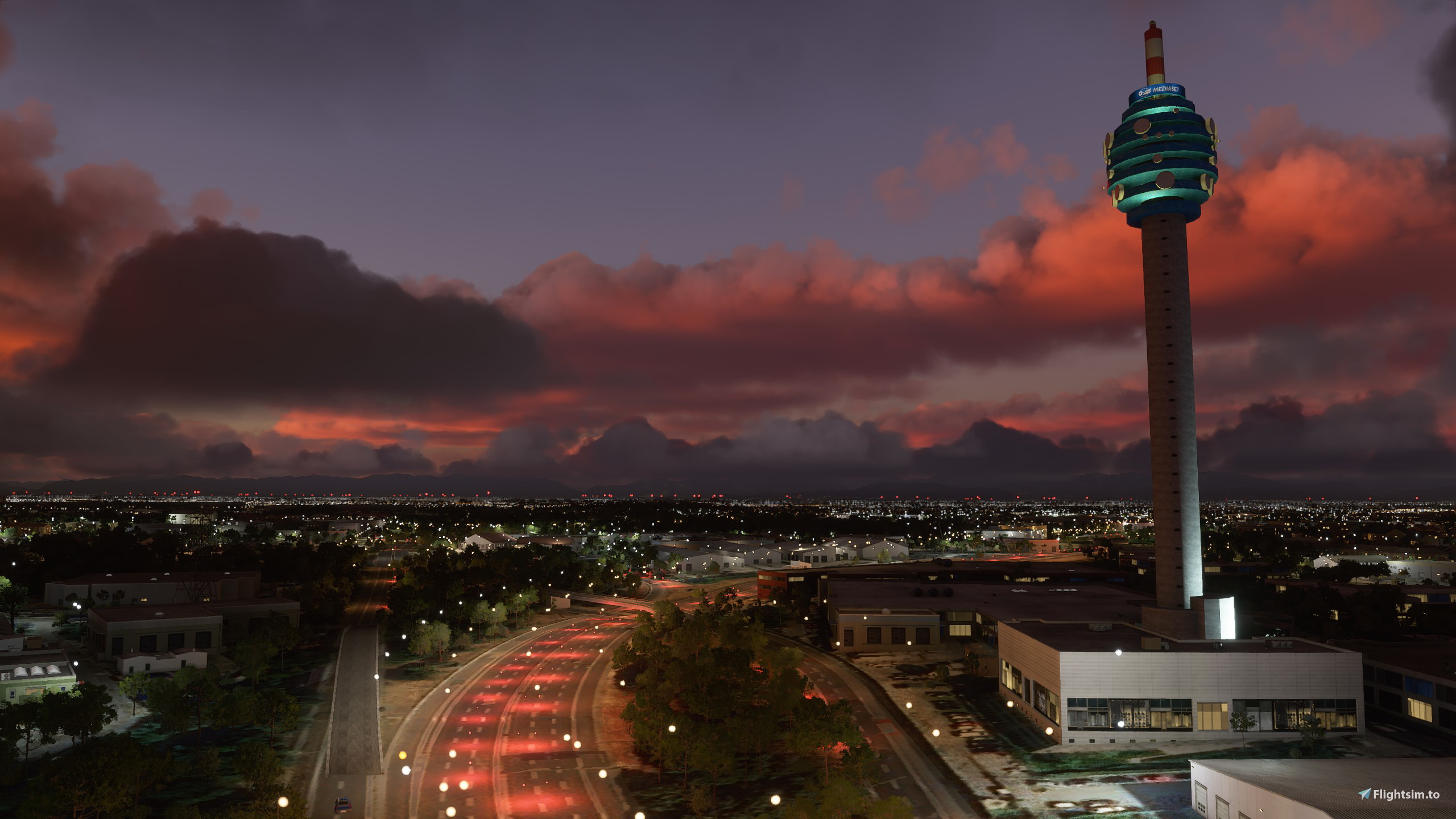 Mediaset Tower V1.1 Milan Landmark - Image 1