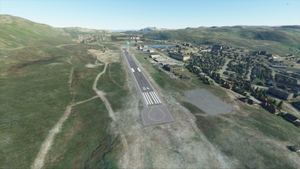ENHF airport and scenery fix.(no google imagery and no performance impact) thumbnail 1