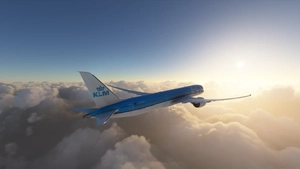 KLM B787-10 - Orange Blossom thumbnail 3