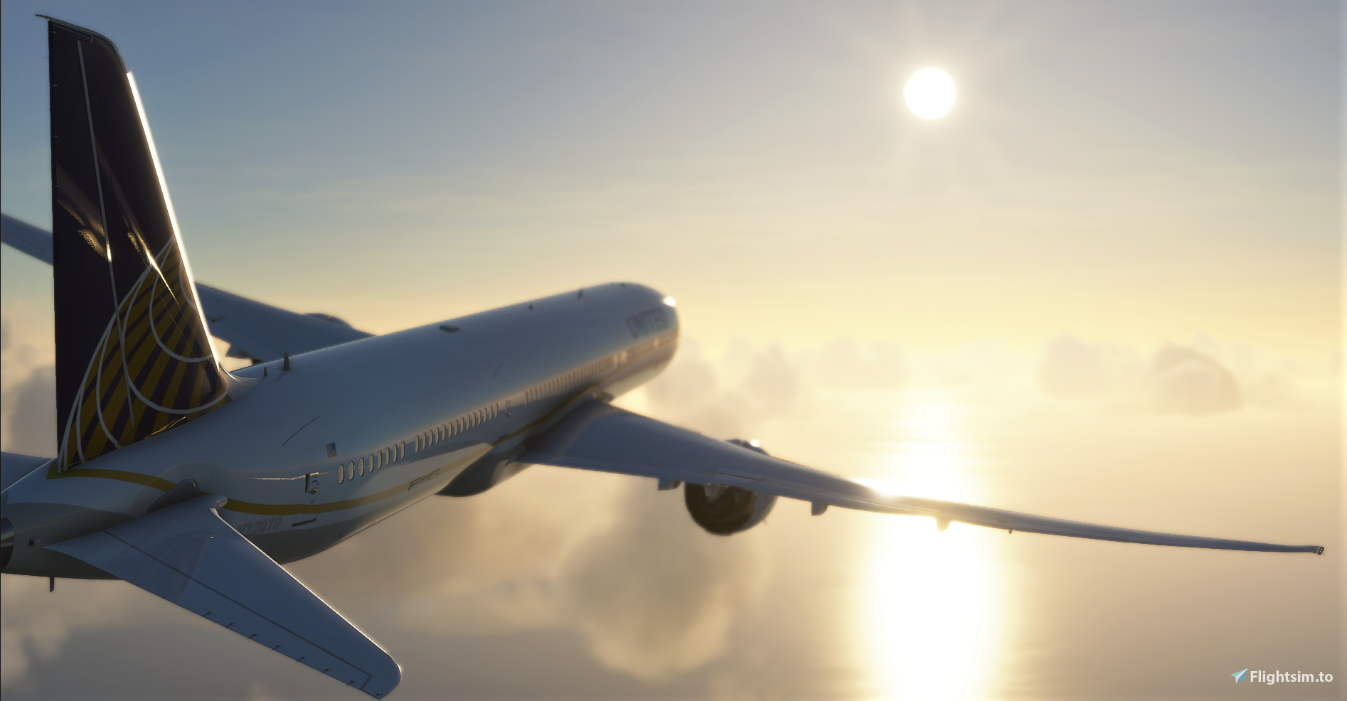 787-10 United Dreamliner  - Image 1