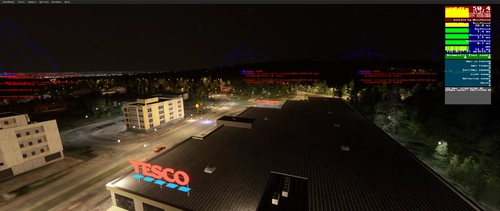 Tesco/McDonalds Signs for MAN Approach