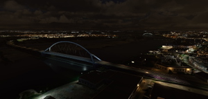 Nijmegen - De Oversteek Bridge thumbnail 4