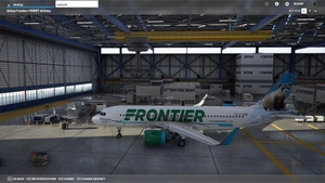 A32NX 46 Unique Frontier Airlines livery pack[8K] thumbnail 12