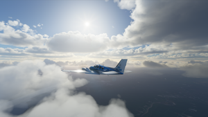 KLM G58 Baron thumbnail 4