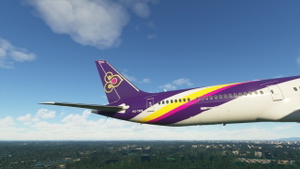 Thai Airways 787-10 | v1.1.1 | (New Method) thumbnail 6