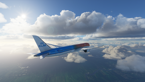 KLM B787-10 - Orange Pride thumbnail 4