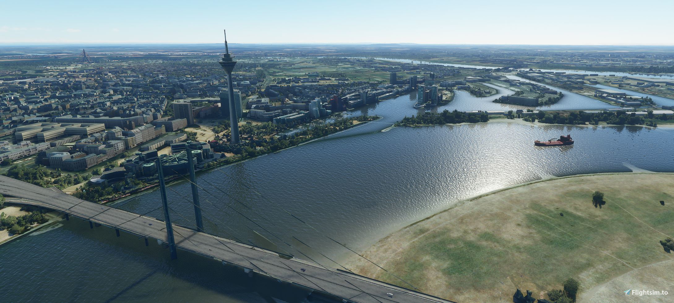 Dusseldorf City Landmarks - Image 1