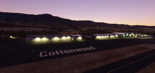 P52 - Cottonwood Airport