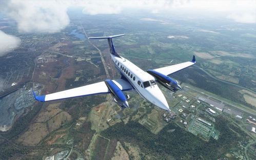 King Air 350i Metals and Alternate Color Liveries (8 total)