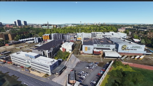 Glasgow Royal Infirmary, Necropolis and tennents brewery (Scotland) thumbnail 4