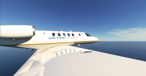 CJ4 United Express thumbnail 4