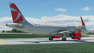Czech Airlines (CSA) A320 (4K - High-Res) thumbnail 4