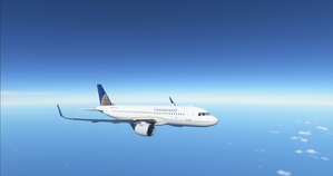 A320 Neo Continental Airlines thumbnail 4