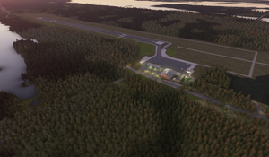 CZUM - Churchill Falls Airport, Newfoundland and Labrador, Canada thumbnail 2