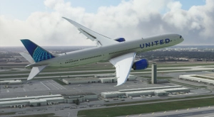 United Airlines B787-10 New colors thumbnail 4