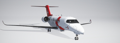 Rega Jet - Citation Longitude Edition