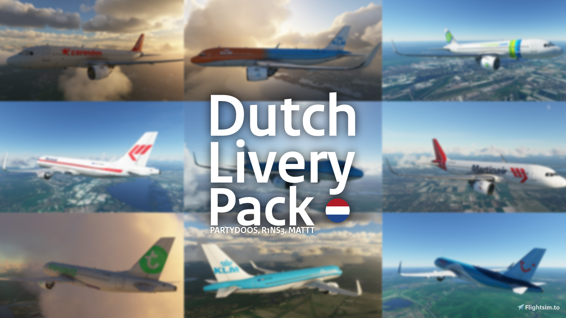 Dutch Livery Pack - Image 1