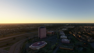 Royal Netherlands Airforce HQ Tower (RNLAF) Breda thumbnail 2