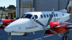 Beechcraft King Air350 Loganair thumbnail 4